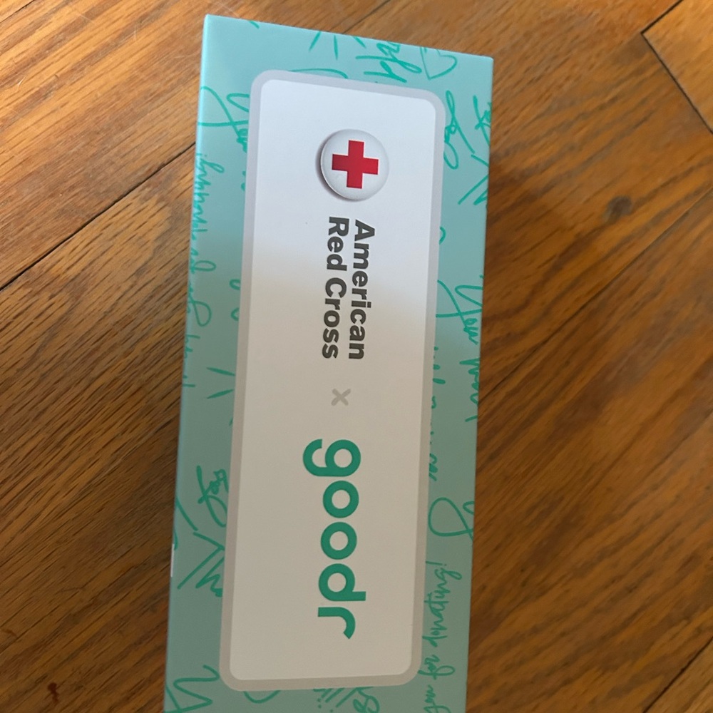 Goodr x American Red Cross Women's Glasses - Blue